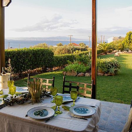 Marina's Paradise Summer House Vagia  Bagian luar foto