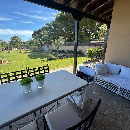 Marina's Paradise Summer House Vagia  Bagian luar foto