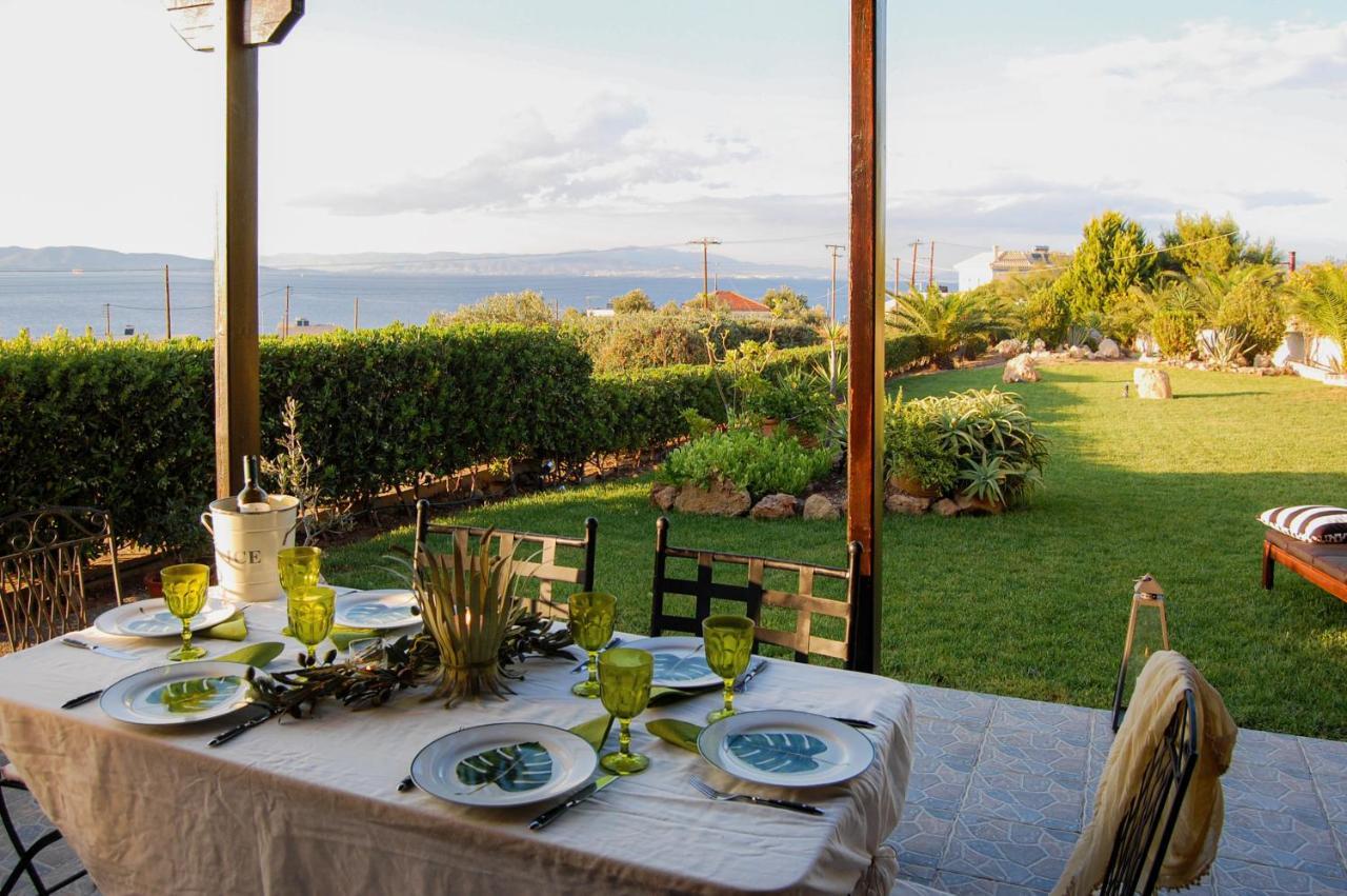Marina's Paradise Summer House Vagia  Bagian luar foto
