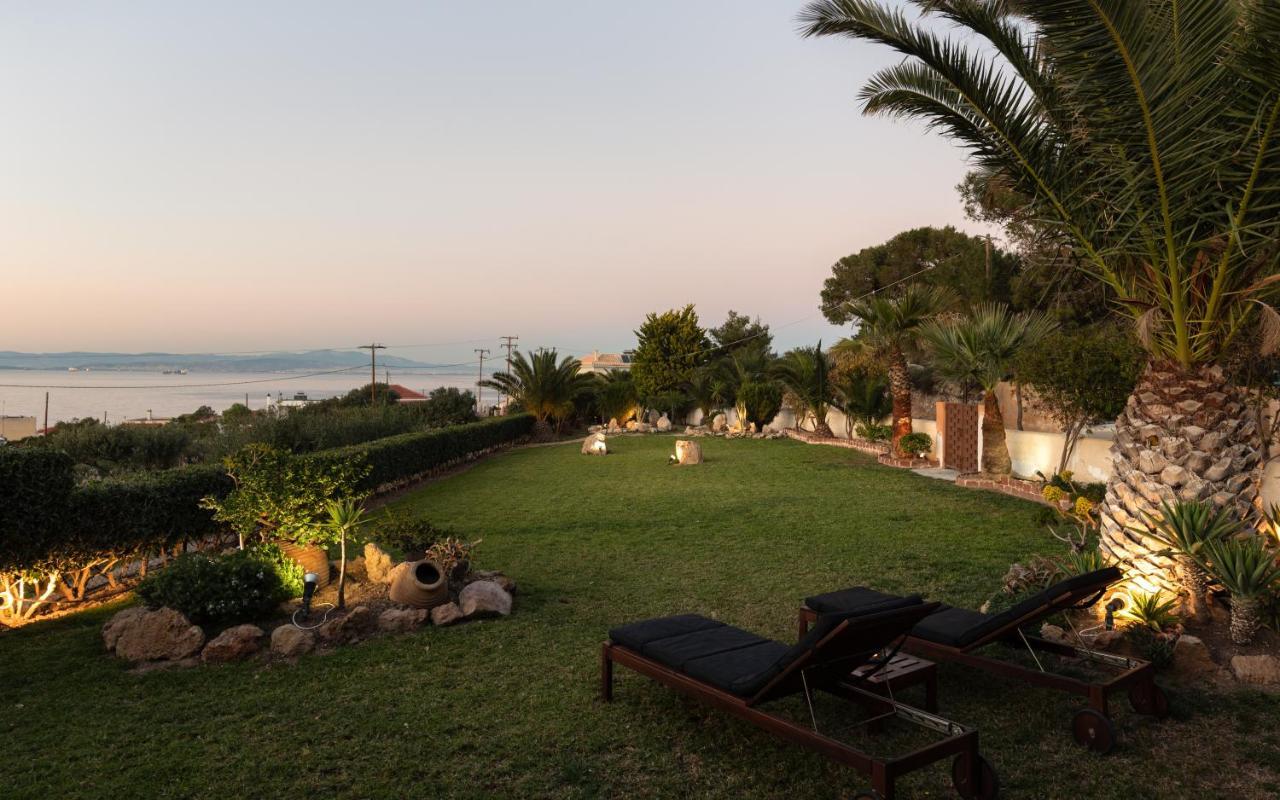 Marina's Paradise Summer House Vagia  Bagian luar foto