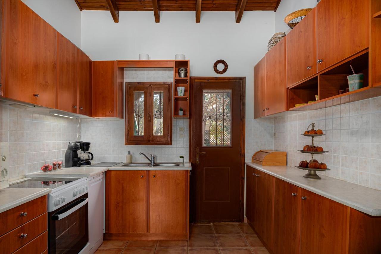 Marina's Paradise Summer House Vagia  Bagian luar foto