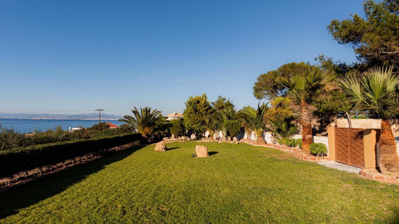 Marina's Paradise Summer House Vagia  Bagian luar foto