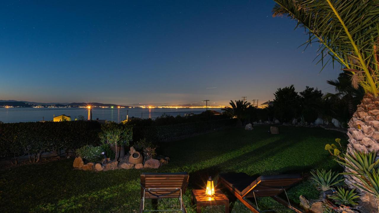 Marina's Paradise Summer House Vagia  Bagian luar foto