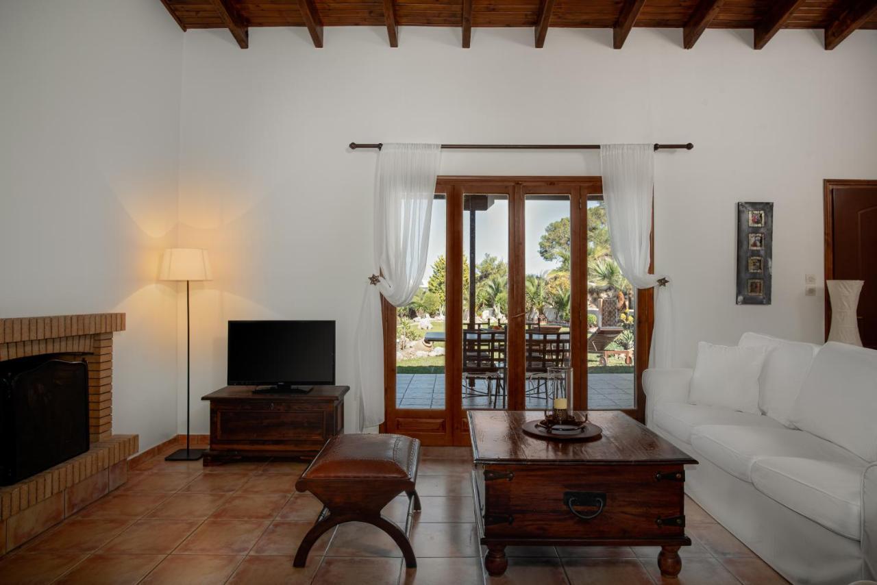 Marina's Paradise Summer House Vagia  Bagian luar foto