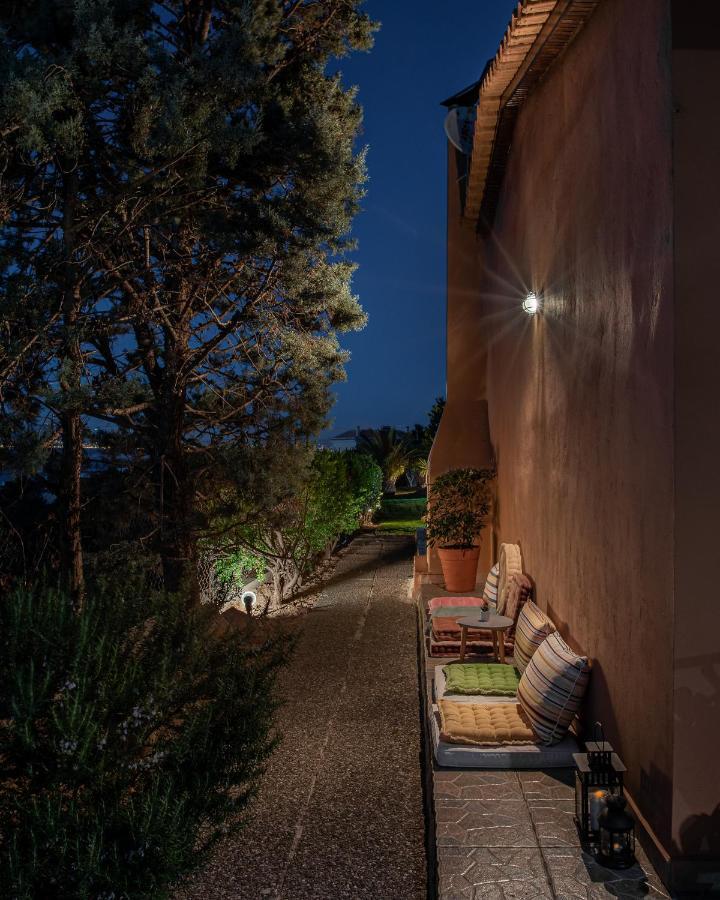 Marina's Paradise Summer House Vagia  Bagian luar foto