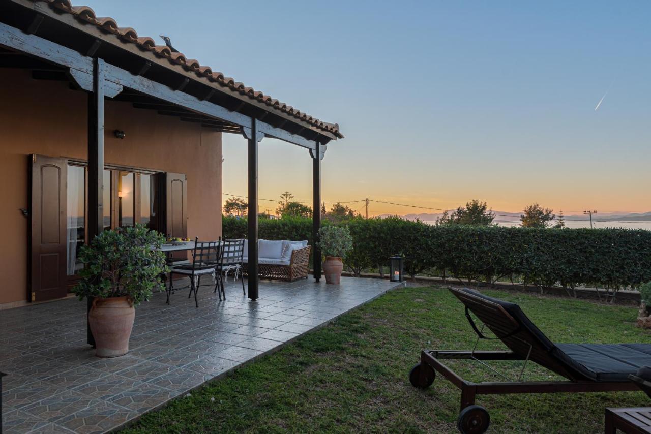 Marina's Paradise Summer House Vagia  Bagian luar foto