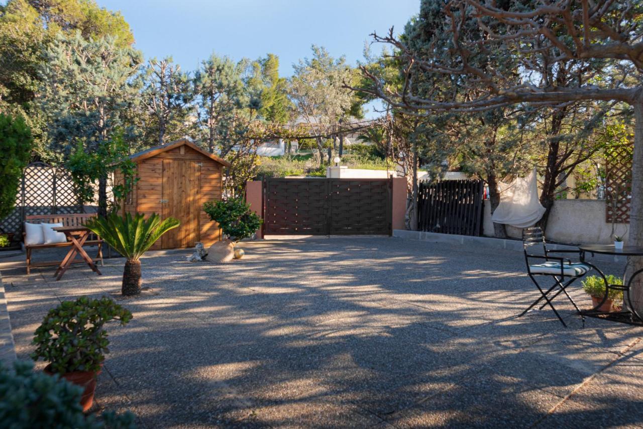 Marina's Paradise Summer House Vagia  Bagian luar foto