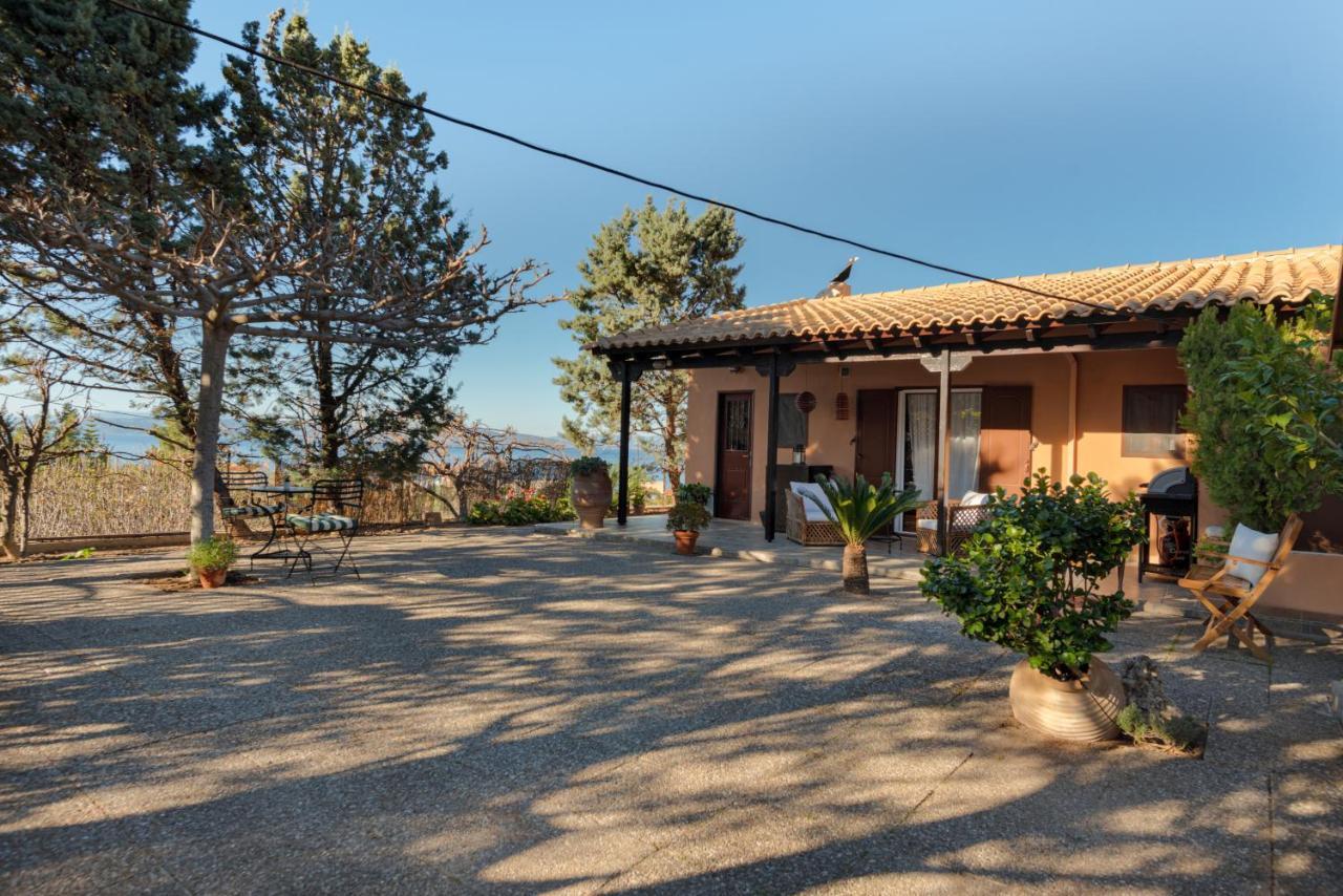 Marina's Paradise Summer House Vagia  Bagian luar foto
