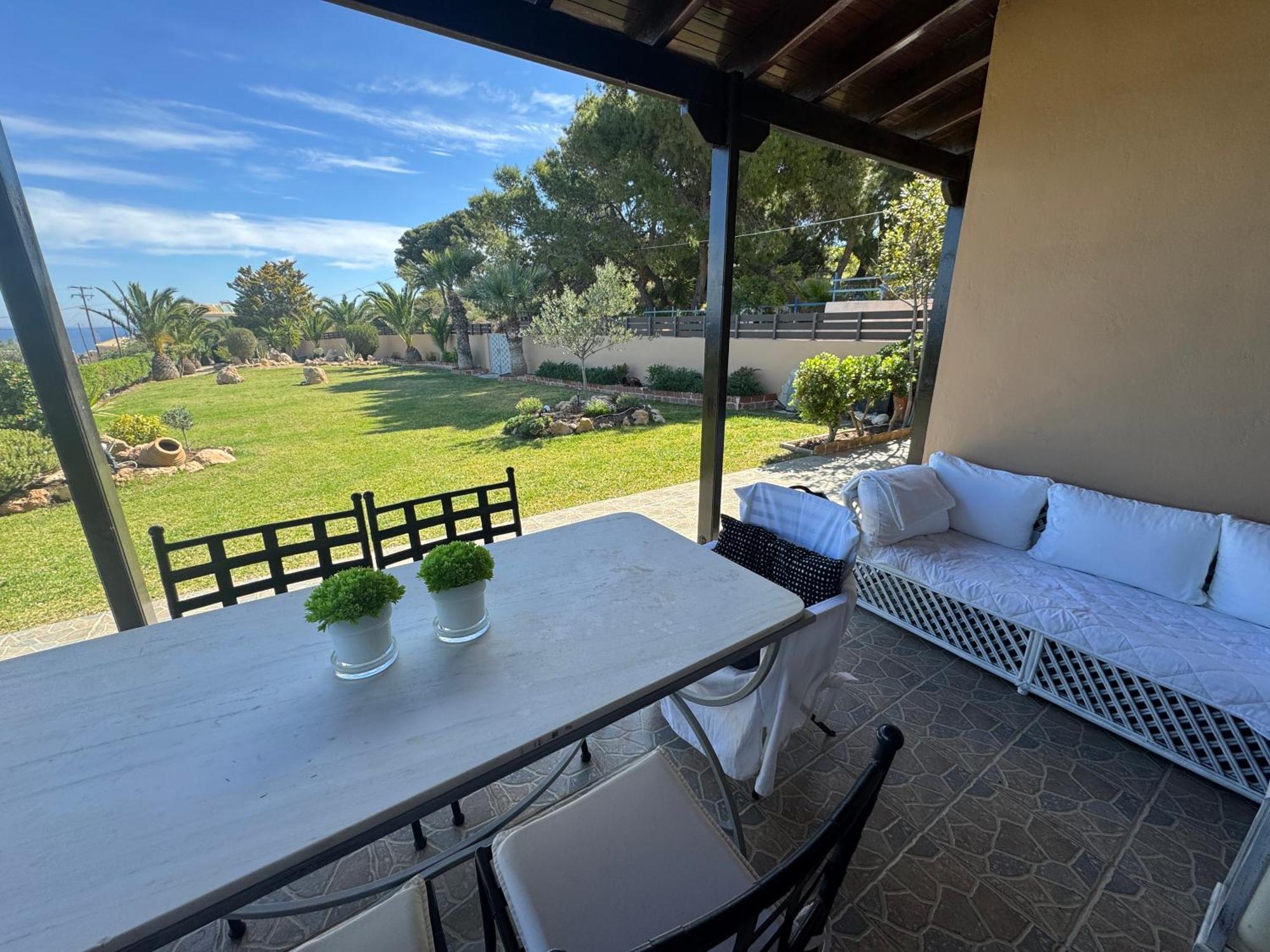 Marina's Paradise Summer House Vagia  Bagian luar foto